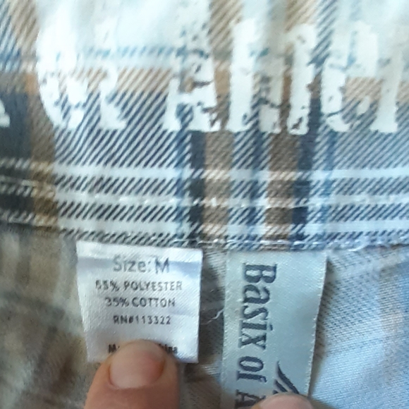 Men's Shorts Basix of America Medium - Picture 5 of 15